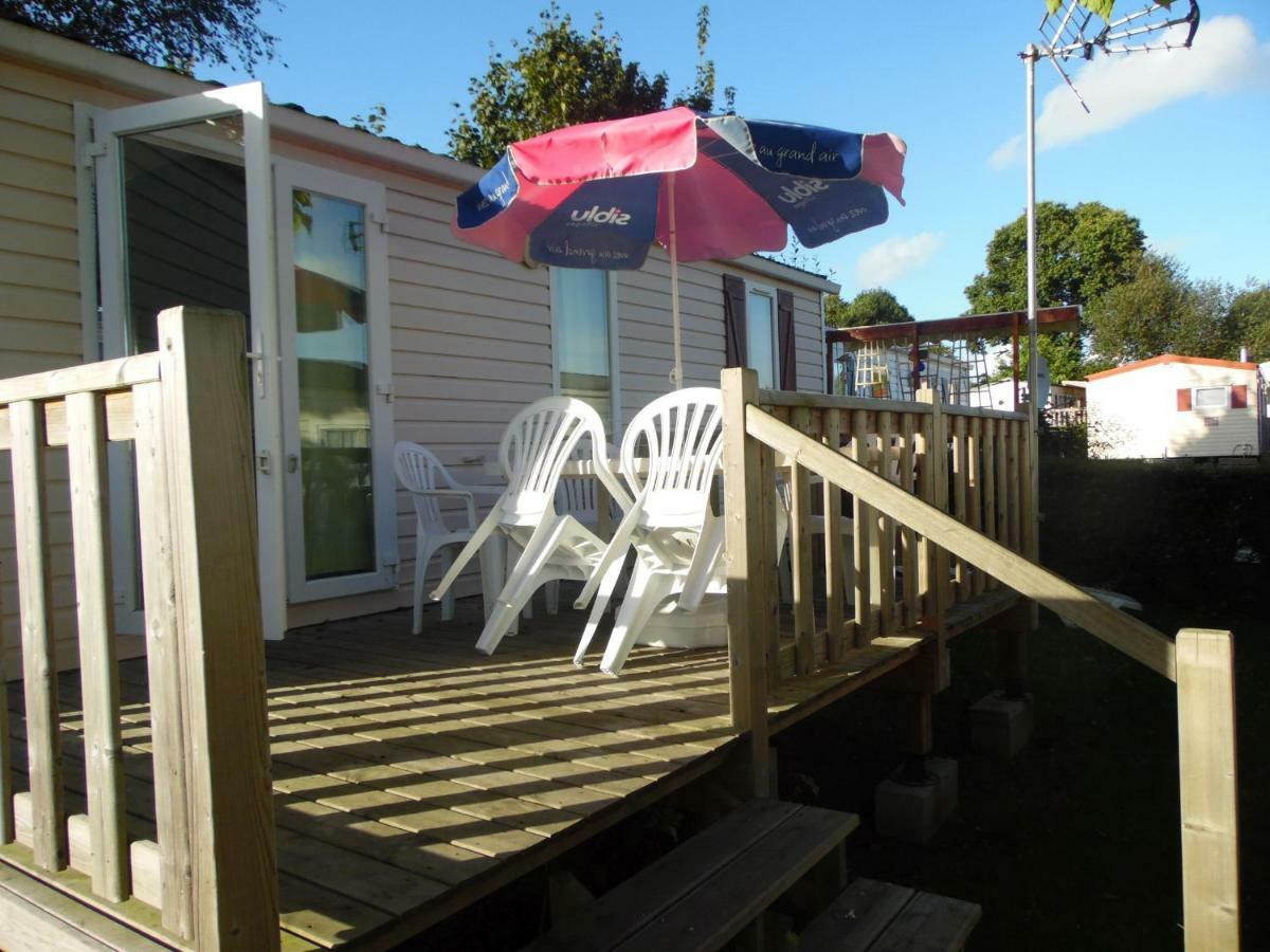 Calvados Normandy Holiday Lodge Litteau Exterior photo
