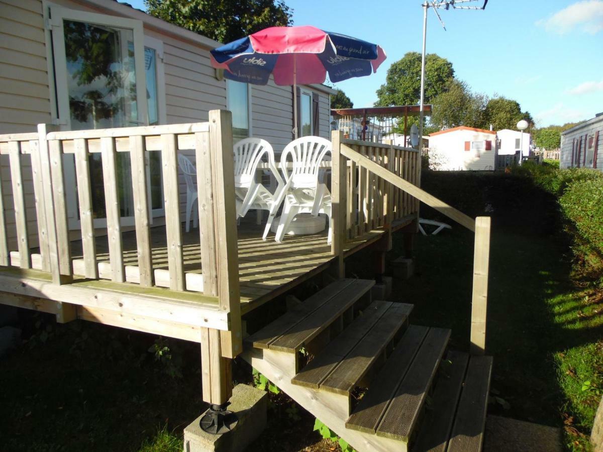 Calvados Normandy Holiday Lodge Litteau Exterior photo